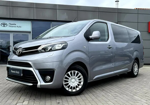 toyota Toyota Proace Verso cena 144900 przebieg: 39727, rok produkcji 2021 z Jedlicze